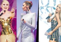 Bayram sevincini sahnede zirveye taşıdılar