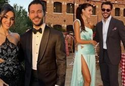 Hande Erçel ve sevgilisi Hakan Sabancı tarihi maça tanıklık etti!