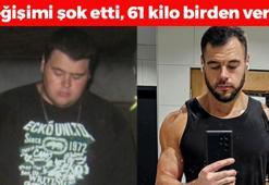 Tam 61 kilo birden verdi! Yağları cayır cayır eritiyor, meğer mum gibi erimenin sırrı buymuş!