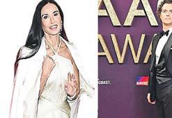 İdeal boy farkı 24 santimetre! Demi Moore ve Henry Cavil ideal