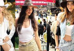 Beyonce’nin kovboyları! Trende uydu