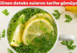Sadece limon eklemek yetmiyor! Bilinen detoks sularını tarihe gömüyor: Cayır cayır yağ yakıyor, vücuttaki ödemi söküp atıyor
