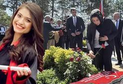 Şehit öğretmen Şenay Aybüke Yalçın, kabri başında anıldı