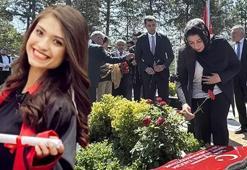 Şehit öğretmen Şenay Aybüke Yalçın, kabri başında anıldı