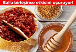 Balın içerisine pul biber ekleyin! Metabolizmayı ateşliyor, bağırsakları harıl harıl çalıştırıyor