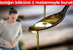 Düğüm düğüm olmuş bağırsakları anında çözüyor! Zeytinyağında bekletip gece uyumadan önce tüketin