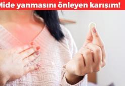 Doğal reflü ilacı! Her sabah aç karnına için: Mide asidini azaltıyor