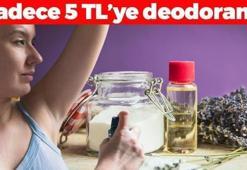Balık gibi kokmaya son! Sadece 5 TL'ye doğal deodorant tarifi! Ter kokusunu bıçak gibi kesiyor: Sadece 3 malzeme ile hazırlanıyor