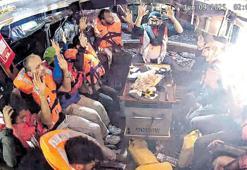 ‘Madleen tutsakları’na içecek su yok