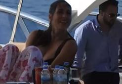Zehra Çilingiroğlu sevgilisiyle aşk tatilinde!