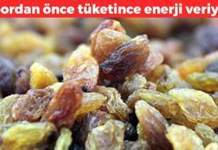 Spordan önce 1 avuç tüketin! Vücuda enerji veriyor: Kan akışını hızlandırıyor, kabızlığı tarihe karıştırıyor