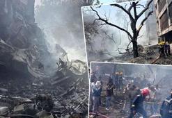 Hindistan'da yolcu uçağı düştü! 242 yolcudan yalnızca 1 kişi kurtuldu