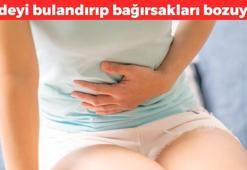 Mide bağırsak şikayetlerini artırıyor! Uyumadan önce sakın içmeyin: Karnı şişirip bağırsakları bozuyor