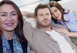 Kıvanç Tatlıtuğ ve Demet Akbağ'ın kulis pozu!