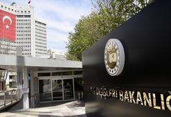 Dışişleri Bakanlığı'dan İsrail saldırısı açıklaması