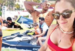 Ünlülerin düşman çatlatan Bodrum tatilleri