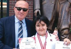 Matematik ve sporda çifte başarı