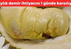 1 aylık demir ihtiyacını karşılıyor! Türkiye'de hak ettiği ilgiyi görmüyor: 'Meyvelerin Kralı' olarak biliniyor, kemikleri kalsiyuma doyuruyor