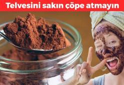 Telvesini sakın çöpe atmayın! Kullanım alanları saymakla bitmiyor: Güzellik yöntemlerinden kötü kokuları gidermeye kadar etkili