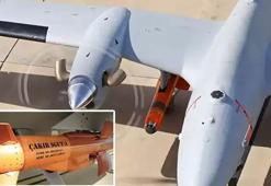 Bayraktar AKINCI'dan ÇAKIR füzesiyle tam isabetli otonom atış