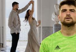 Süper Lig'in genç yıldızı evlilik yolunda ilk adımı attı!
