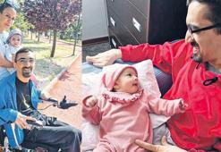 Yılmaz savaşçıya Menekşe hediyesi