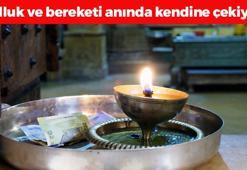 Bolluk ve bereket enerjisini mıknatıs gibi çekiyor! Para ve bolluğu anında eve dolduruyor