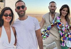 Selin Yağcıoğlu'nu çabuk unuttu! Allan Hakko, yeni aşkıyla görüntülendi