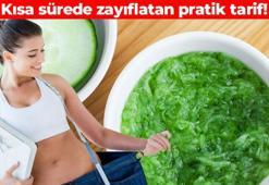 3 günde 5 kilo verdiriyor! Metabolizmayı makine gibi çalıştırıyor: Bel ve basen bölgesini ip gibi inceltiyor, pratik tarif
