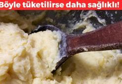 Patatesin en sağlıklı hali! Böyle yiyince tüm gün tok tutuyor