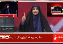 İsrail füzesine rağmen yayına devam etti: İranlı spiker direnişin sembolü oldu!