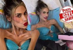 23 kiloya düşen Nihal Candan yoğun bakıma alındı! Annesi gözyaşları içinde dua istedi