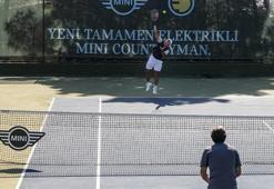 470 tenisçi Kemer Country Club’da buluştu