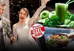Düğün öncesi ve sonrası fazla kilolara elveda! Uzmanı tarifini verdi: 3 malzemeyle hazırlanıyor, ödem attırıyor!