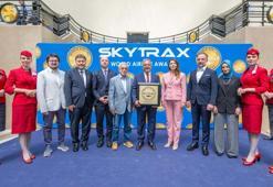 Dünyanın en prestijli havacılık fuarında THY'ye ödül yağdı