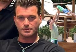 Kıvanç Tatlıtuğ ve oğlu Kurt Efe'nin plaj keyfi!