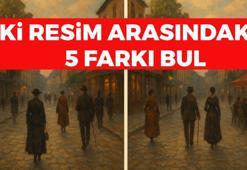 İki resim arasındaki 5 farkı yalnızca dahiler buluyor! 10 saniyeden kısa sürede çözdüysen...