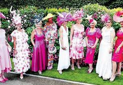 Atlar bahane şapkalar şahane