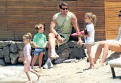 Çoluk çocuk Bodrum'a