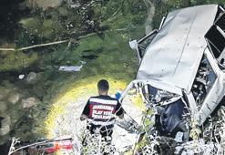 Yarışan motosikletler farsız otomobil! Sonuç: 1 ölü, 2 yaralı