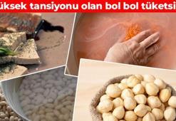 Doğal tansiyon ilacı! Hipertansiyonu yüzde 16 azaltıyor: Bitkisel protein kaynaklarını kaşık kaşık yiyin