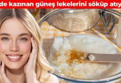 Güneş lekelerini çamaşır suyuyla temizlenmiş gibi yapıyor! Cildi 3 ton birden açıyor, canlılık kazandırıyor