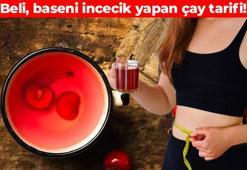 Yağ bağlamış göbeği dümdüz yapıyor! Vücuttaki ödemi balon gibi söndürüyor, manken gibi fiziğin sırrı