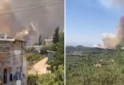 Adana'da yangın söndürme uçağı düştü! 2 pilot yaralandı