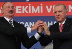 Cumhurbaşkanı Erdoğan ve Aliyev, Kahramanmaraş Azerbaycan mahallesinde 250 bininci konutu teslim etti