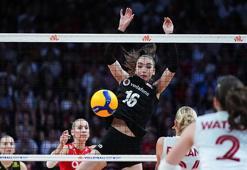 A Milli Kadın Voleybol Takımı, Milletler Ligi'nde kayıpsız devam ediyor
