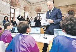 Kültür durağı kütüphaneler