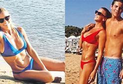 İvana Sert'in oğlu Ateş, stajını Atina'da yapacak