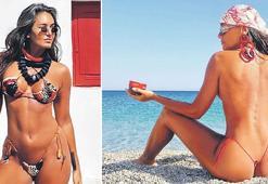 Eda Taşpınar yaza hızlı ve cesur bir giriş yaptı!