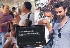 Mavi gömlekli için 'vurun' emri